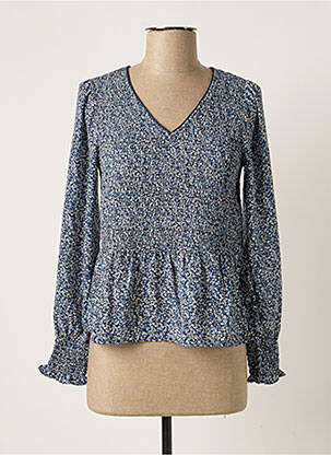 Bluză albastru LE TEMPS DES CERISES femeie