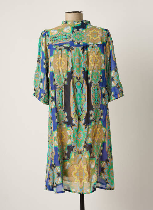 Rochie midi verde CREAM femeie