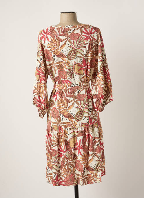 Rochie midi roz GARCIA femeie