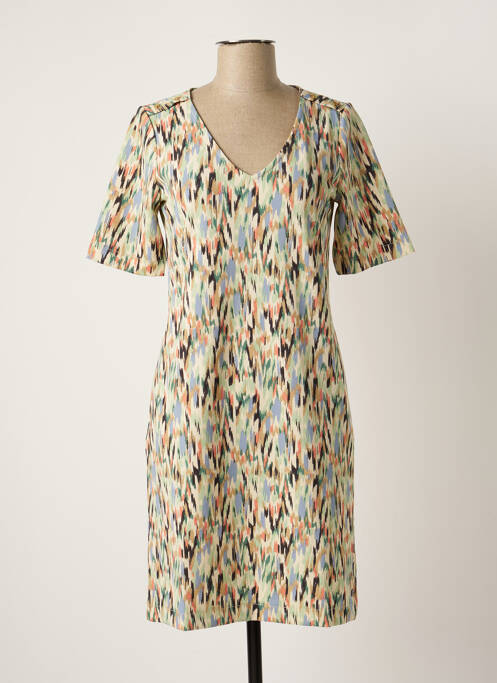 Rochie midi verde GARCIA femeie