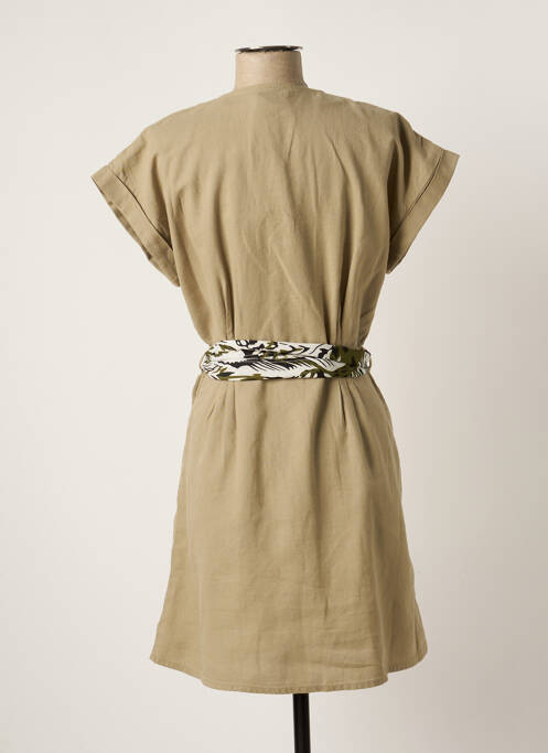 Rochie scurtă verde LE TEMPS DES CERISES femeie