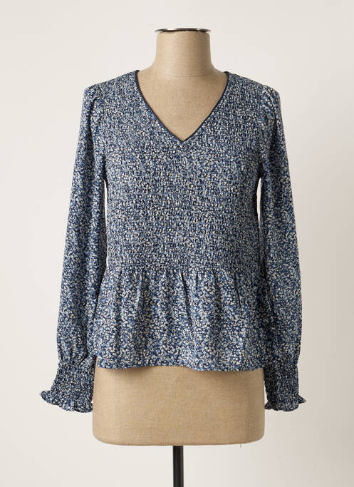 Bluză albastru LE TEMPS DES CERISES femeie