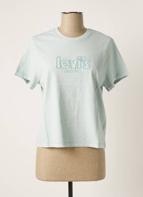 Tricou albastru LEVIS femeie