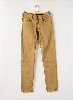 Pantalon drept bej PULL IN bărbat