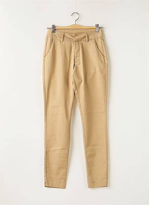 Pantalon chino bej KAFFE femeie