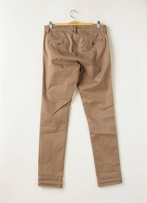 Pantalon chino gri TEDDY SMITH bărbat