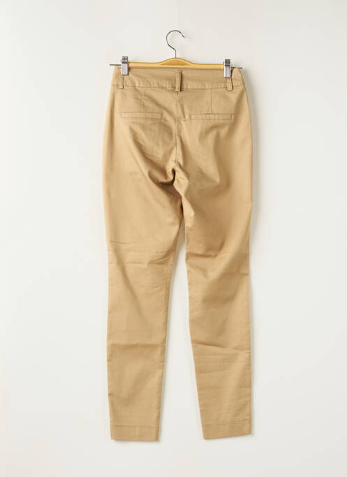 Pantalon chino bej KAFFE femeie