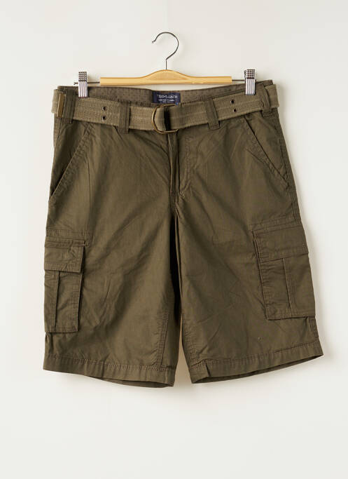 Bermudă verde TEDDY SMITH bărbat