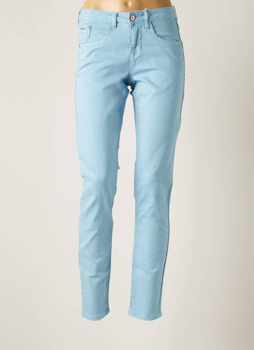Pantalon slim albastru CREAM femeie