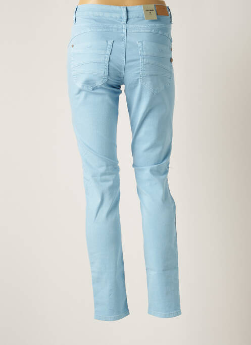 Pantalon slim albastru CREAM femeie