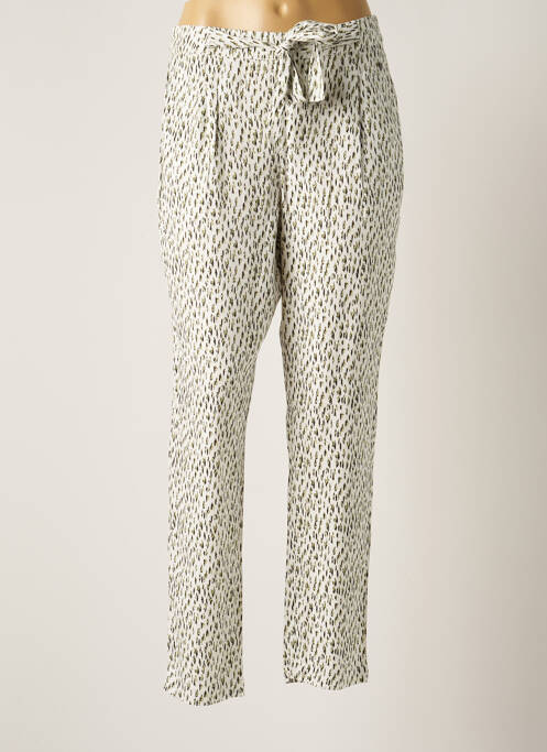 Pantalon slim alb GARCIA femeie