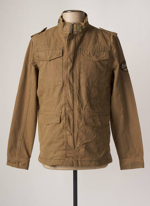 Jachete casual verde TEDDY SMITH bărbat