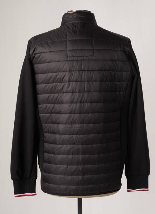 Geacă matlasată negru LE TEMPS DES CERISES bărbat