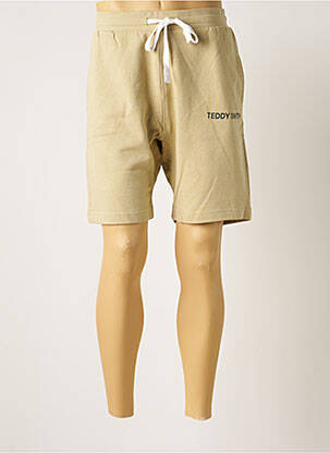 Bermudă bej TEDDY SMITH bărbat