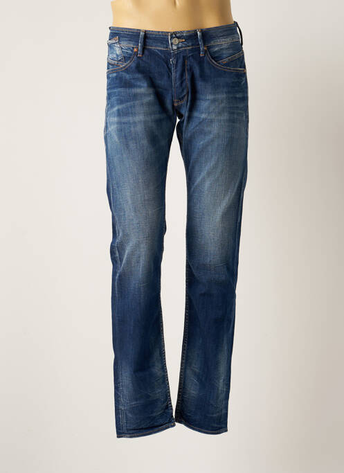 Blugi cu croială dreaptă albastru LE TEMPS DES CERISES bărbat