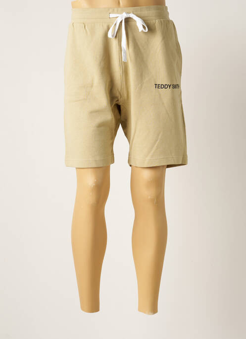 Bermudă bej TEDDY SMITH bărbat