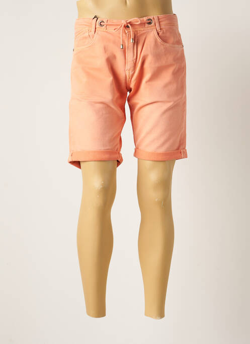 Bermudă portocaliu LE TEMPS DES CERISES bărbat