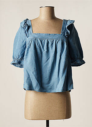 Bluză albastru VERO MODA femeie