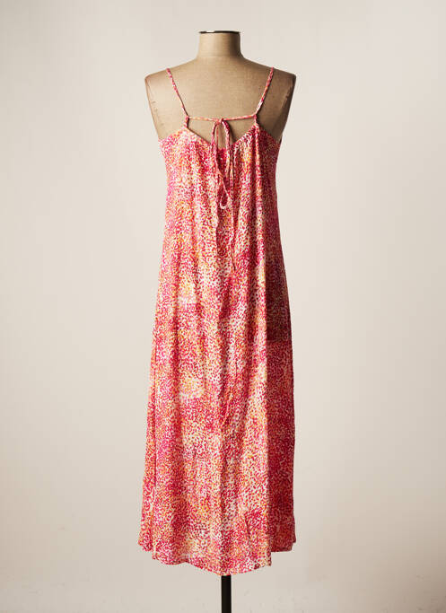 Rochie midi roz VERO MODA femeie