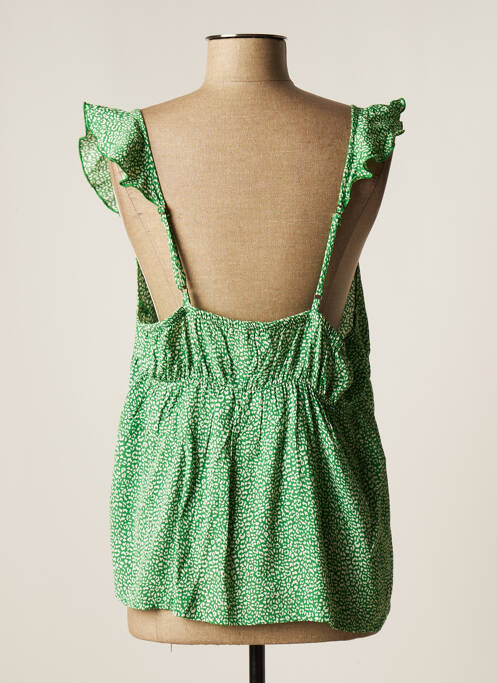 Top verde ONLY femeie