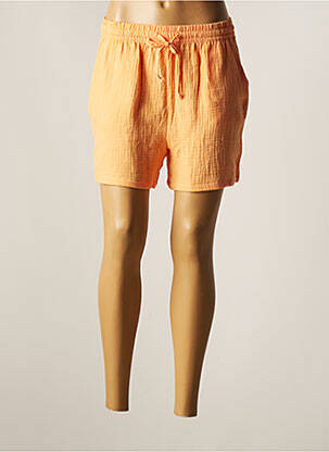 Șort portocaliu ONLY femeie