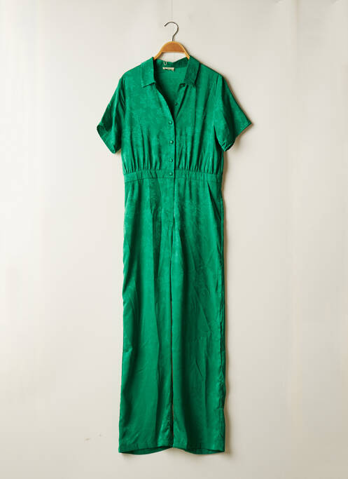 Salopetă-pantalon verde ATELIER EVÈNE femeie