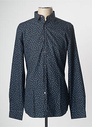 Cămașă cu mâneci lungi albastru PAUL SMITH bărbat