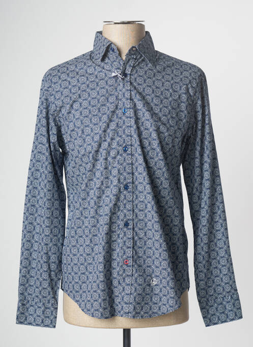 Cămașă cu mâneci lungi albastru AT.P.CO bărbat