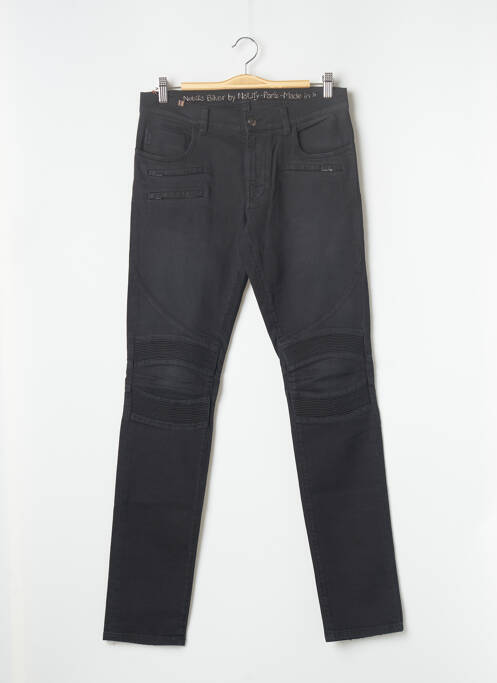 Pantalon slim negru NOTIFY bărbat