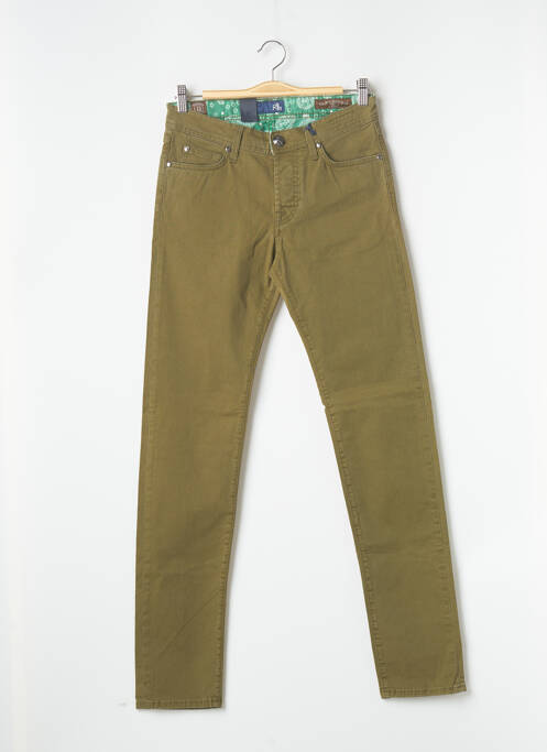 Pantalon slim verde ROY ROGERS bărbat