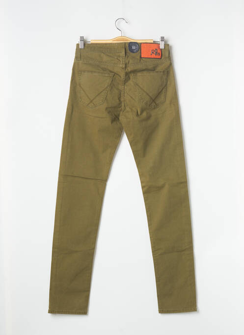 Pantalon slim verde ROY ROGERS bărbat
