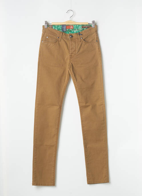 Pantalon slim maro ROY ROGERS bărbat