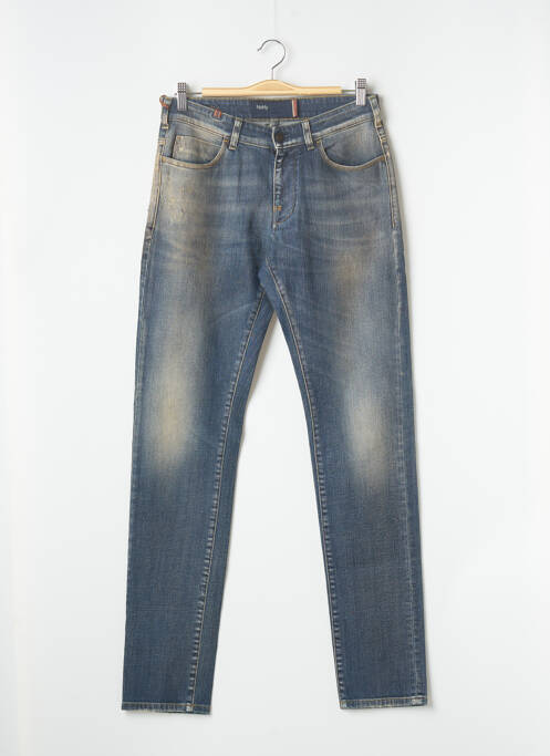 Blugi cu croială slim albastru NOTIFY bărbat