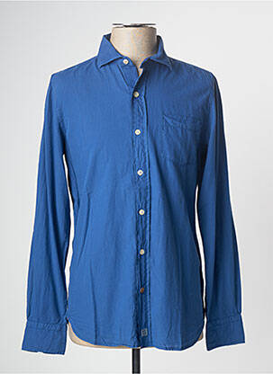 Cămașă cu mâneci lungi albastru R95TH bărbat