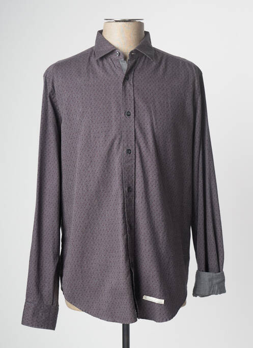 Cămașă cu mâneci lungi roșu TINTORIA MATTEI 954 bărbat