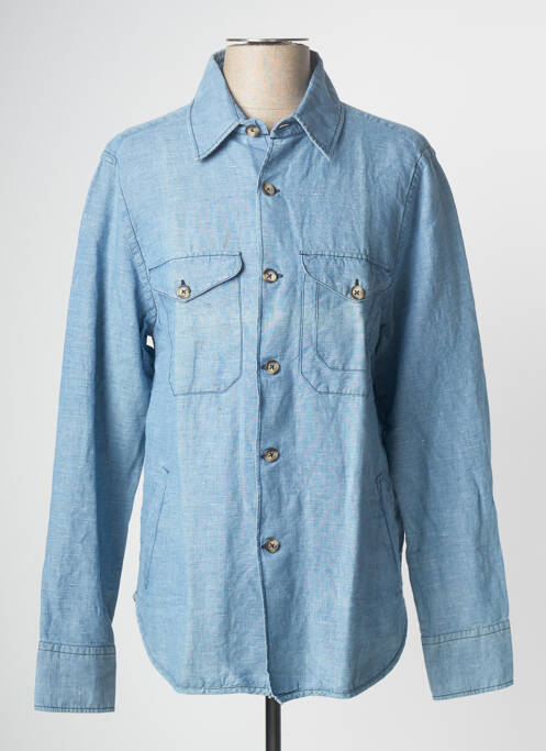 Cămașă cu mâneci lungi albastru BREUER bărbat