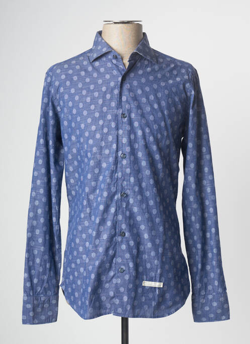 Cămașă cu mâneci lungi albastru TINTORIA MATTEI 954 bărbat