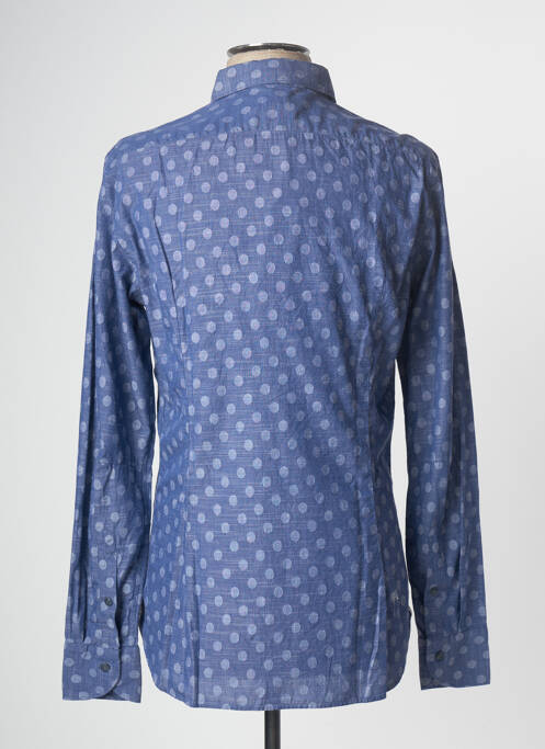 Cămașă cu mâneci lungi albastru TINTORIA MATTEI 954 bărbat