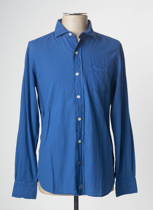 Cămașă cu mâneci lungi albastru R95TH bărbat