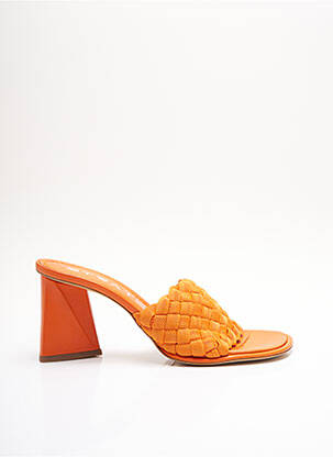 Mulete/Saboți portocaliu STRATEGIA femeie