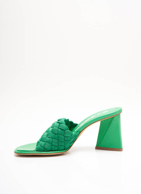 Mulete/Saboți verde STRATEGIA femeie