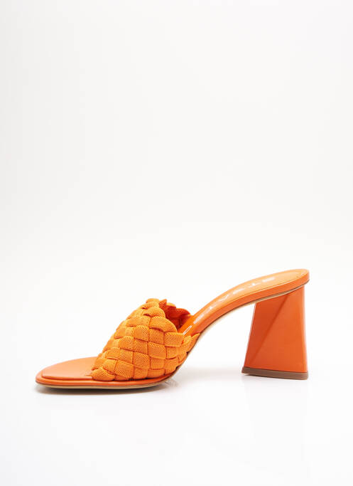 Mulete/Saboți portocaliu STRATEGIA femeie