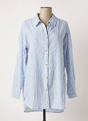 Tunică mâneci lungi albastru CREAM femeie