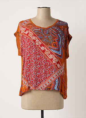 Top maro CREAM femeie