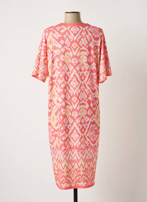 Rochie midi roz OUI femeie