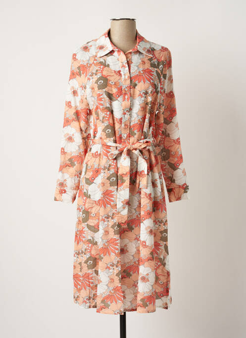 Rochie midi roz C'EST BEAU LA VIE femeie