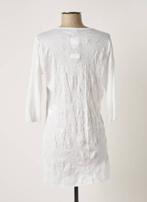 Tunică mâneci scurte maro EVA TRALALA femeie