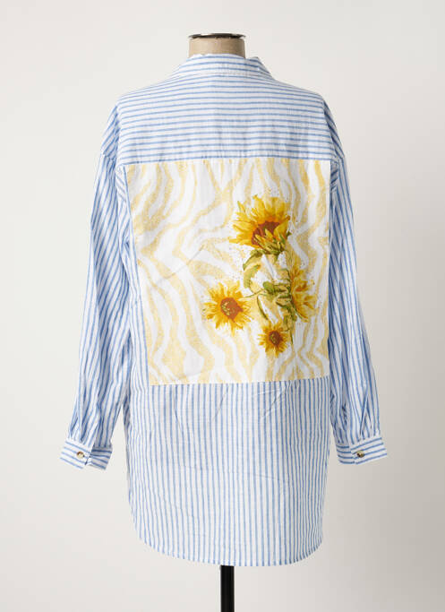 Tunică mâneci lungi albastru CREAM femeie