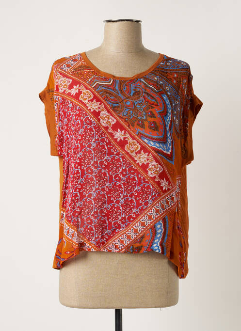 Top maro CREAM femeie