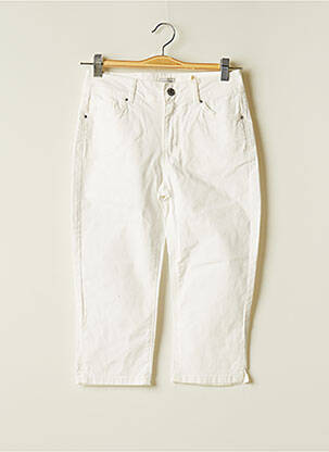 Bermudă alb C'EST BEAU LA VIE femeie